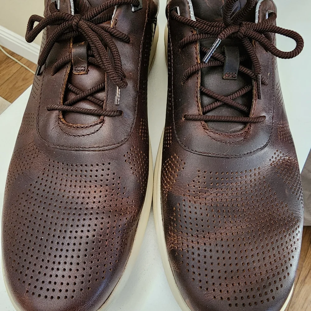 Johnston & Murphy Leather Shoes, Size 13 EUC - Picture 4 of 13